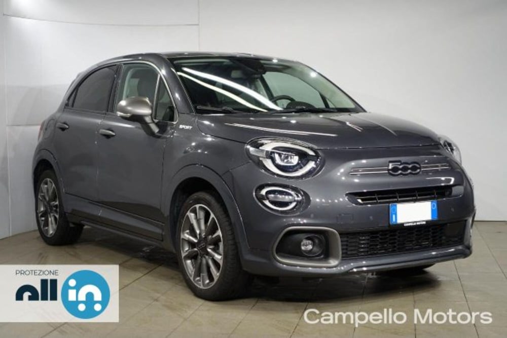 Fiat 500X usata a Venezia