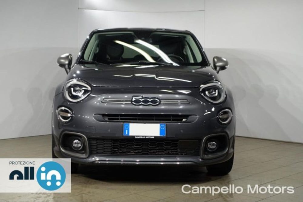 Fiat 500X usata a Venezia (2)