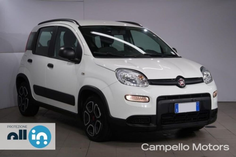 Fiat Panda usata a Venezia