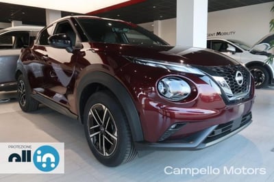 Nissan Juke 1.0 dig-t N-Connecta 114cv nuova a Venezia