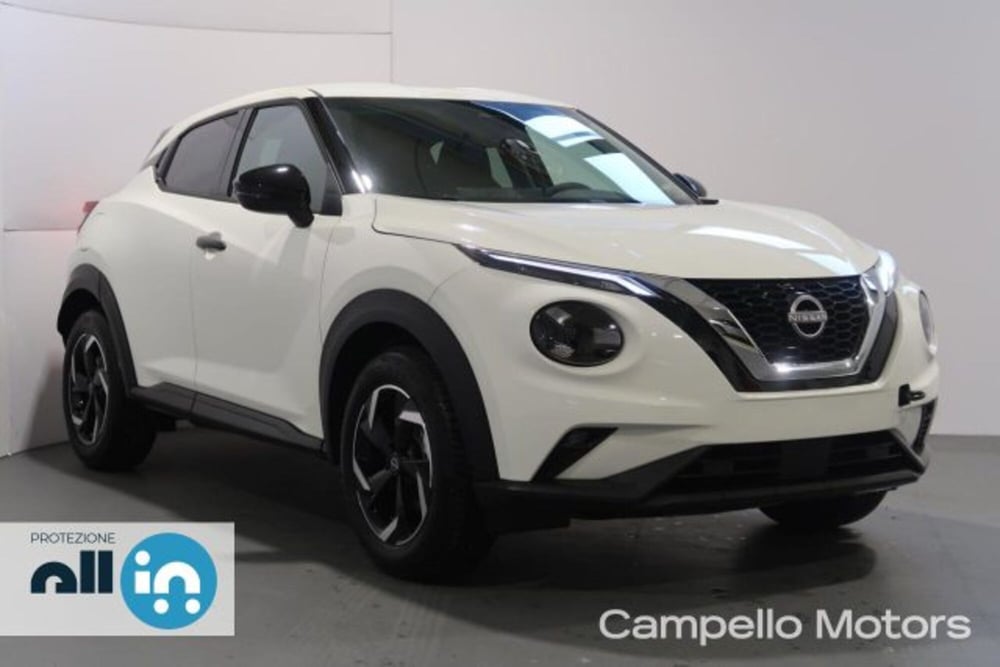 Nissan Juke nuova a Venezia