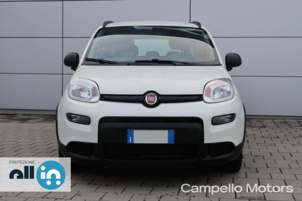 Fiat Panda usata a Venezia (2)