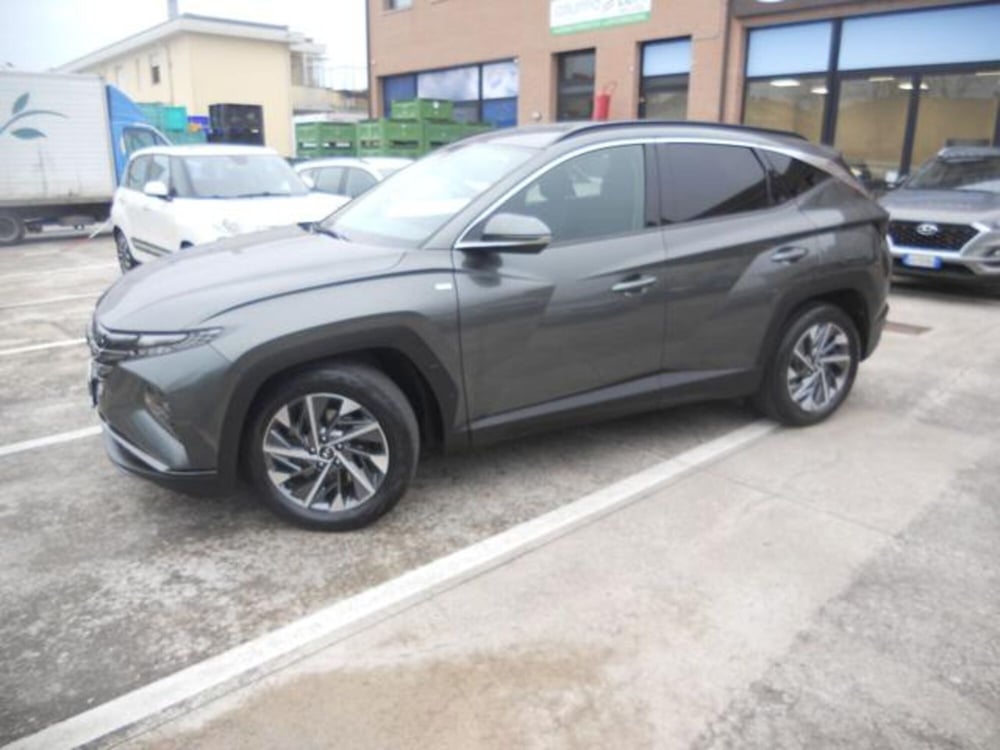 Hyundai Tucson usata a Pisa (2)