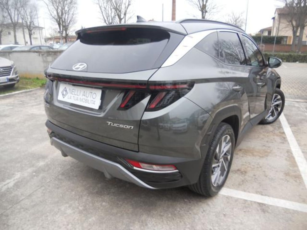 Hyundai Tucson usata a Pisa (6)