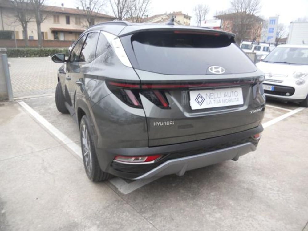 Hyundai Tucson usata a Pisa (8)