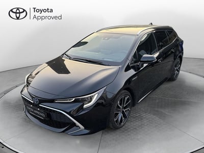 Toyota Corolla Touring Sports 2.0 Hybrid Lounge  del 2021 usata a Como