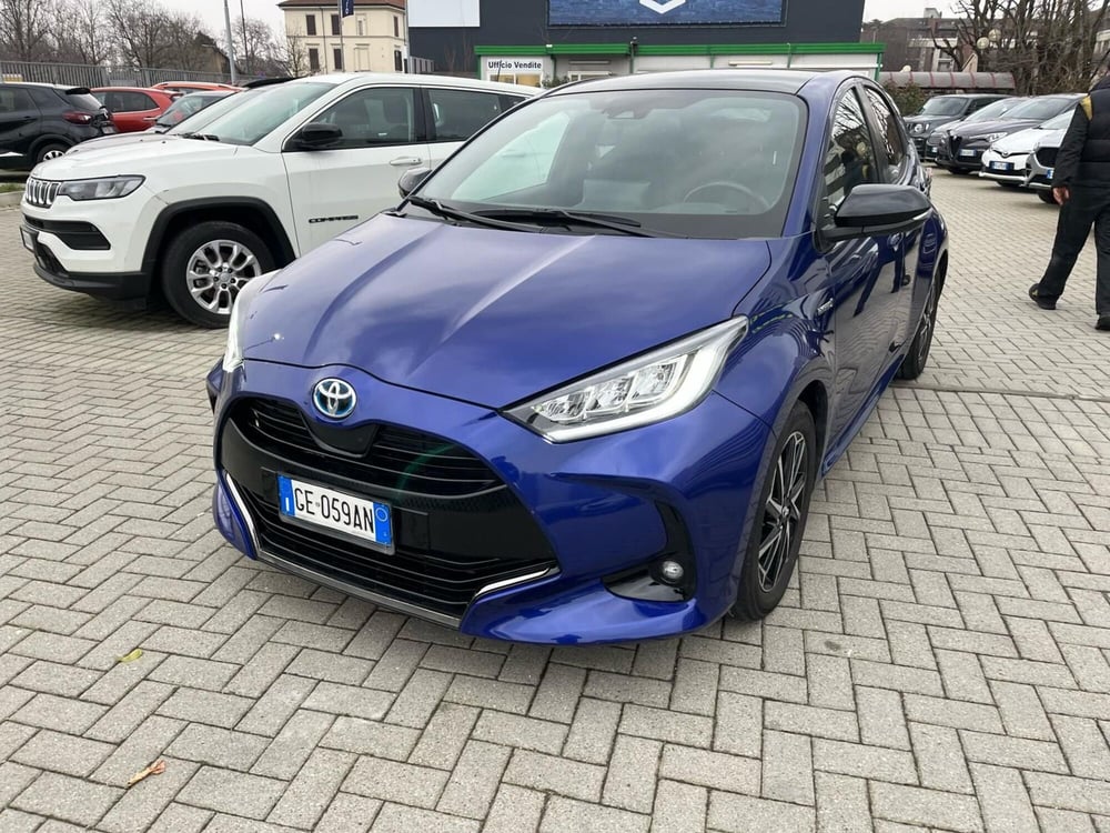 Toyota Yaris usata a Milano