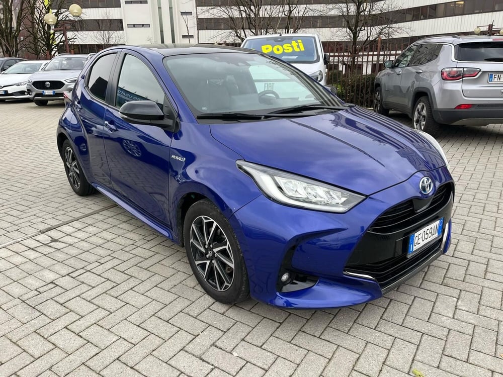 Toyota Yaris usata a Milano (3)