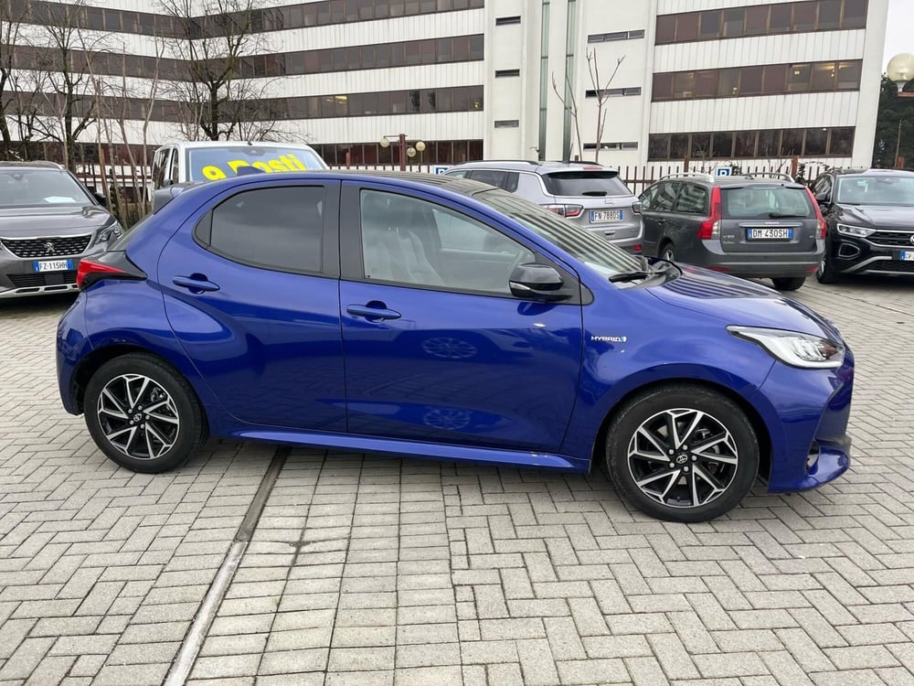 Toyota Yaris usata a Milano (5)