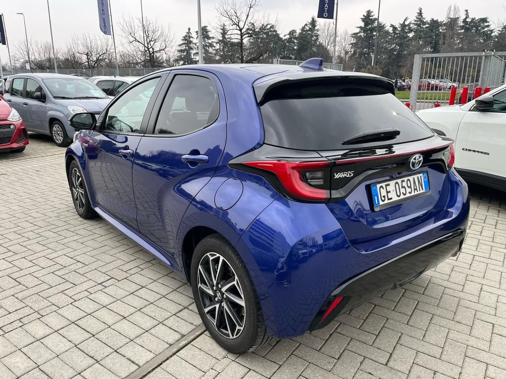 Toyota Yaris usata a Milano (6)