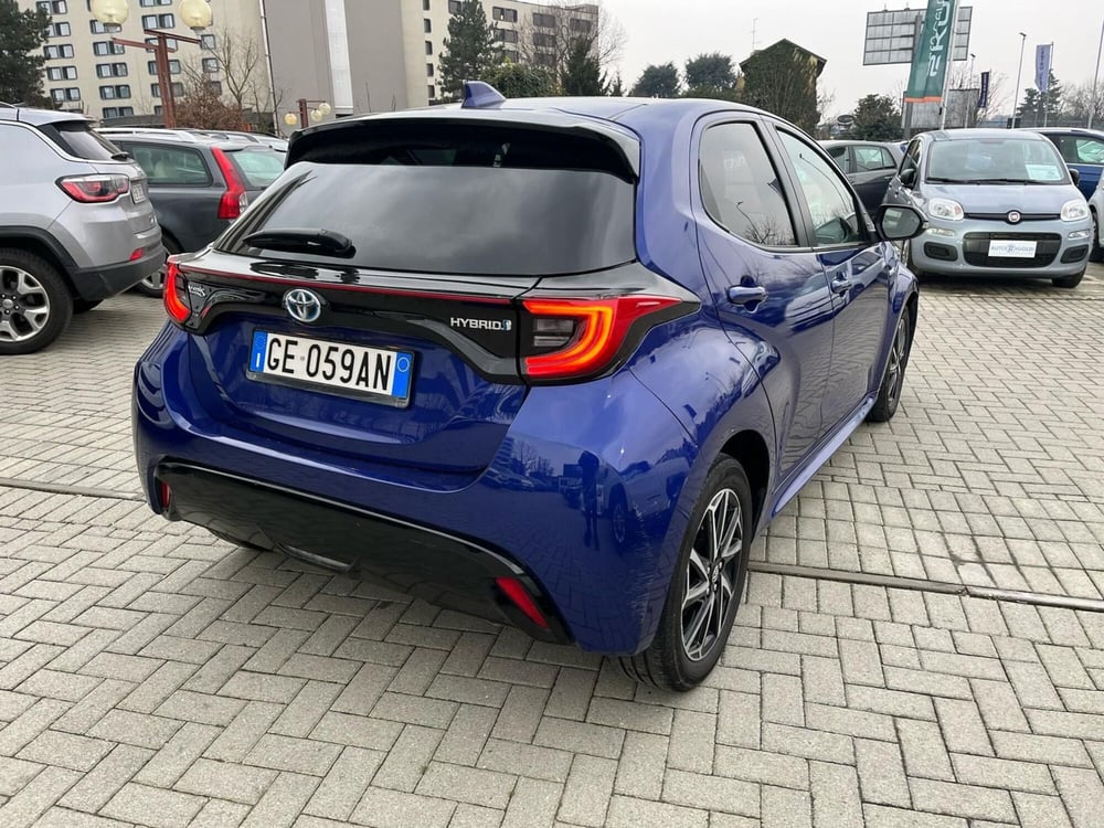 Toyota Yaris usata a Milano (7)