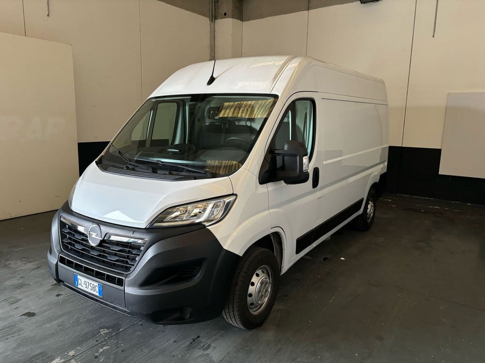 Opel Movano Furgone usata a Milano