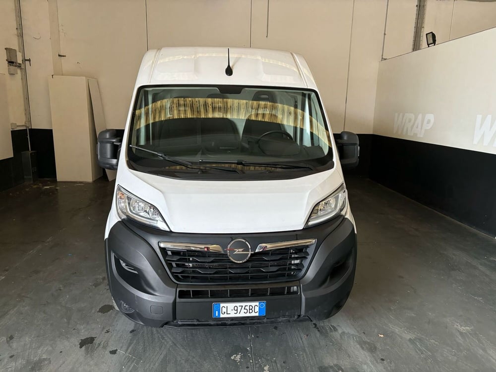 Opel Movano Furgone usata a Milano (2)