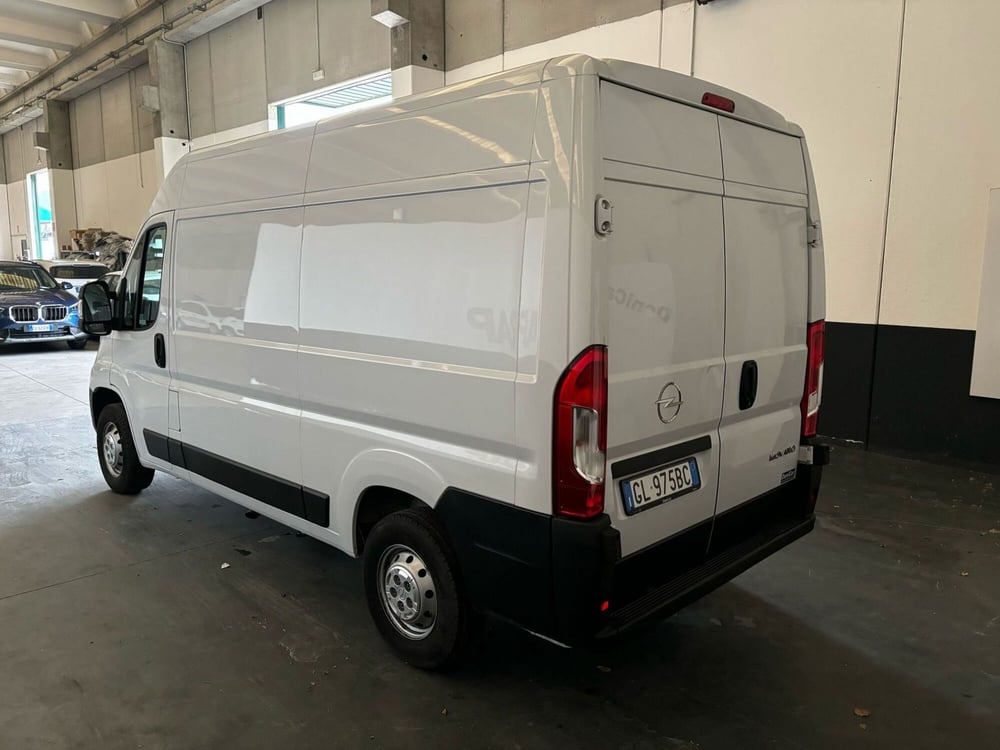 Opel Movano Furgone usata a Milano (6)