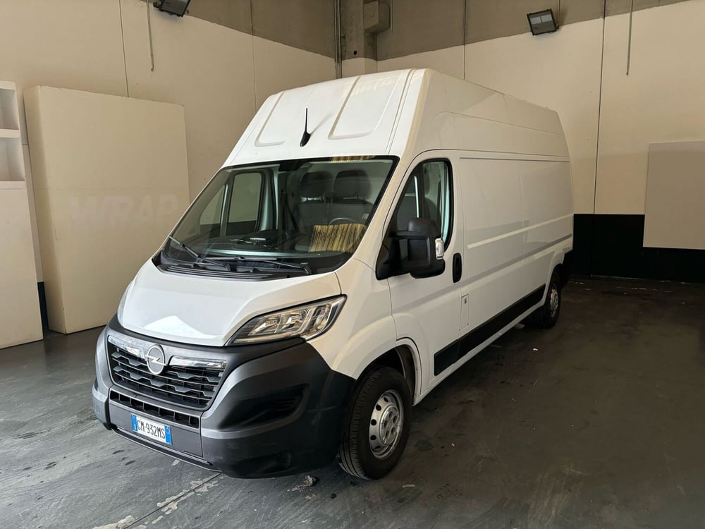 Opel Movano Furgone usata a Milano