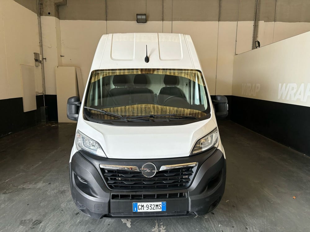 Opel Movano Furgone usata a Milano (2)