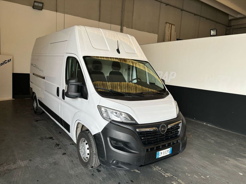 Opel Movano Furgone usata a Milano (3)