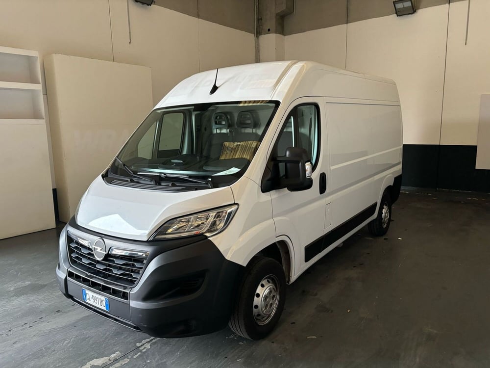 Opel Movano Furgone usata a Milano