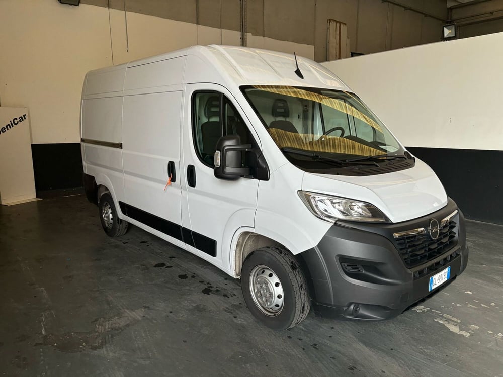 Opel Movano Furgone usata a Milano (3)