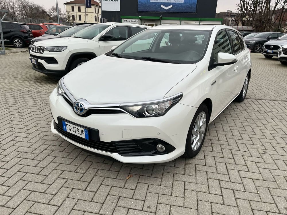 Toyota Auris usata a Milano