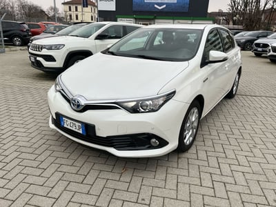 Toyota Auris 1.8 Hybrid Active  del 2016 usata a Milano