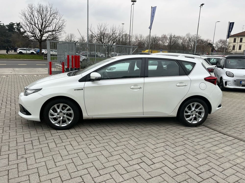 Toyota Auris usata a Milano (4)