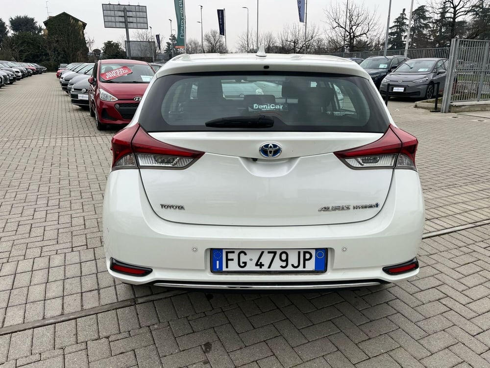 Toyota Auris usata a Milano (8)