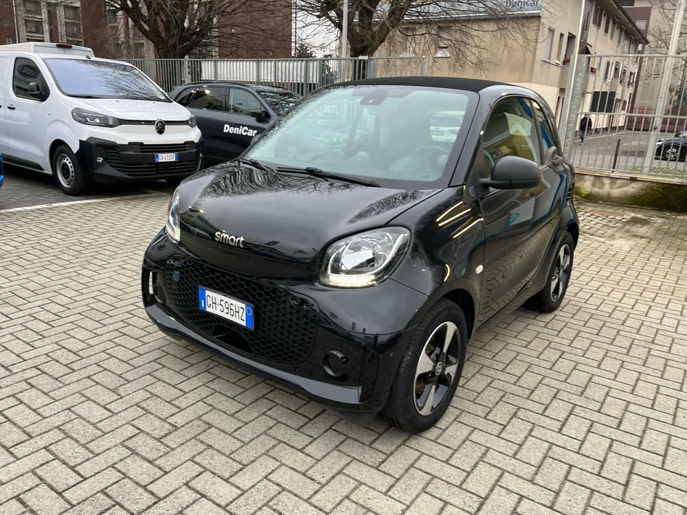 smart Fortwo usata a Milano