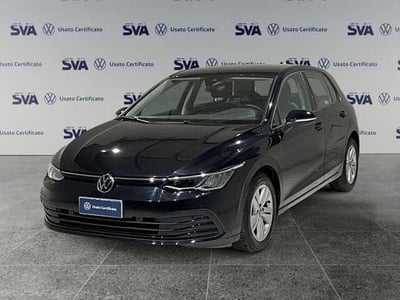 Volkswagen Golf 1.5 TGI DSG Life del 2020 usata a Ravenna