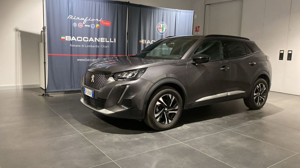 Peugeot 2008 usata a Bergamo