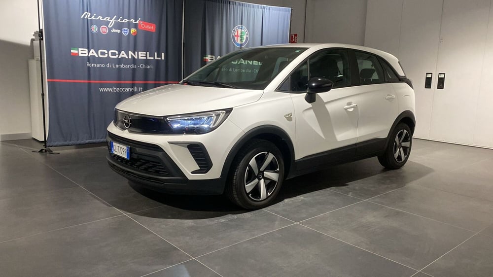 Opel Crossland usata a Bergamo