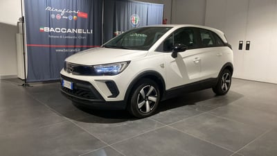 Opel Crossland 1.2 12V Start&amp;Stop Edition  del 2022 usata a Romano di Lombardia