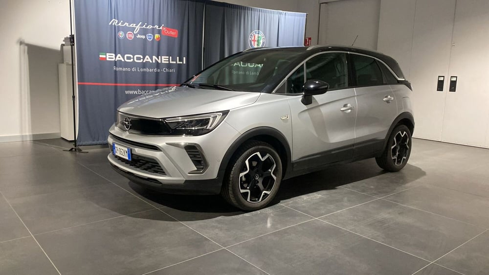 Opel Crossland usata a Bergamo