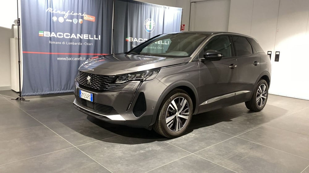 Peugeot 3008 usata a Bergamo