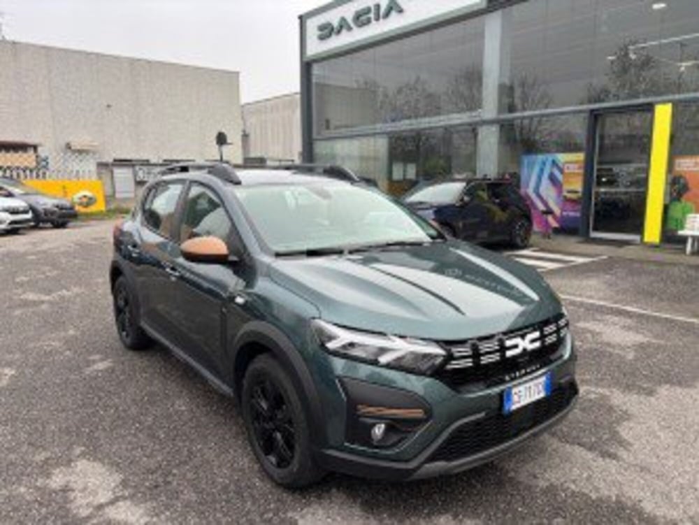 Dacia Sandero Stepway usata a Bergamo