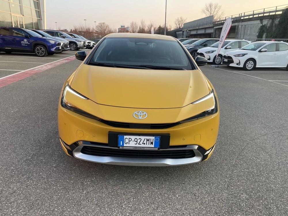 Toyota Prius usata a Piacenza (2)