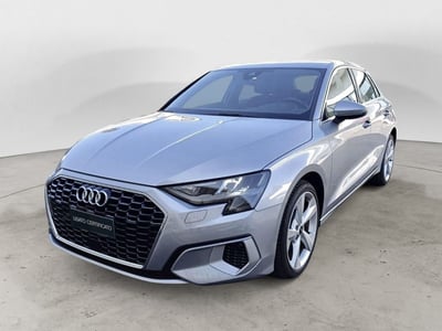 Audi A3 Sportback 30 g-tron S tronic Business Advanced del 2022 usata a Bari