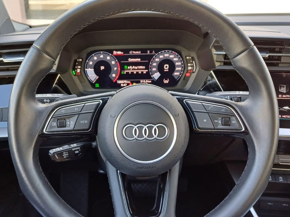 Audi A3 Sportback usata a Bari (9)