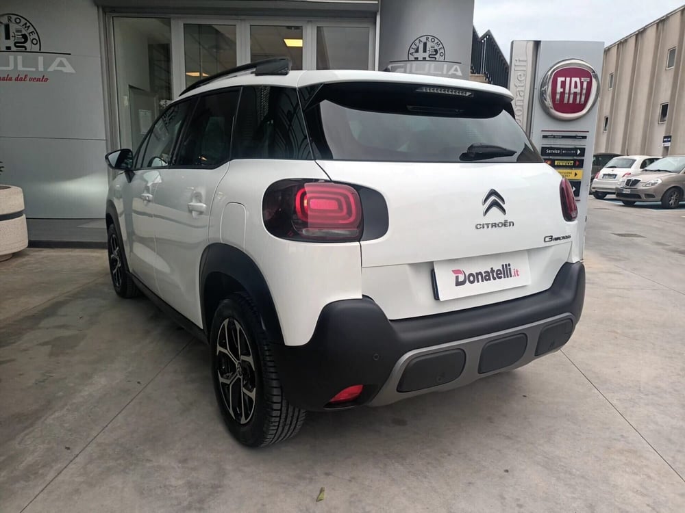 Citroen C3 Aircross usata a Bari (20)