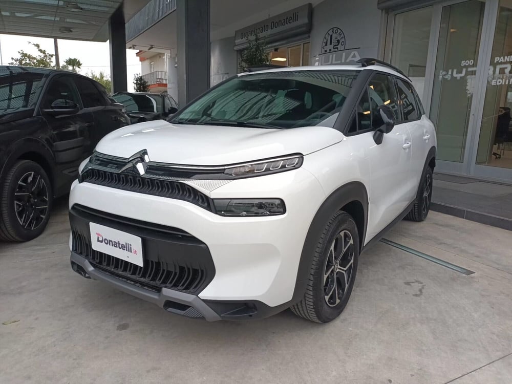 Citroen C3 Aircross usata a Bari (4)