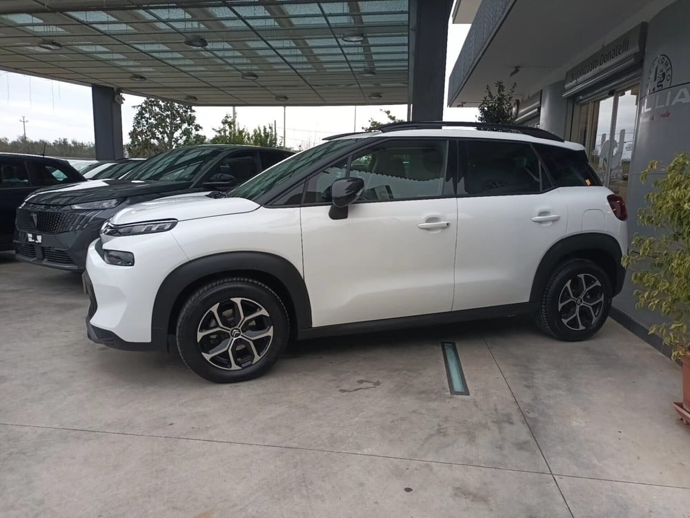 Citroen C3 Aircross usata a Bari (5)