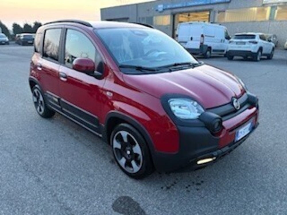 Fiat Panda nuova a Varese