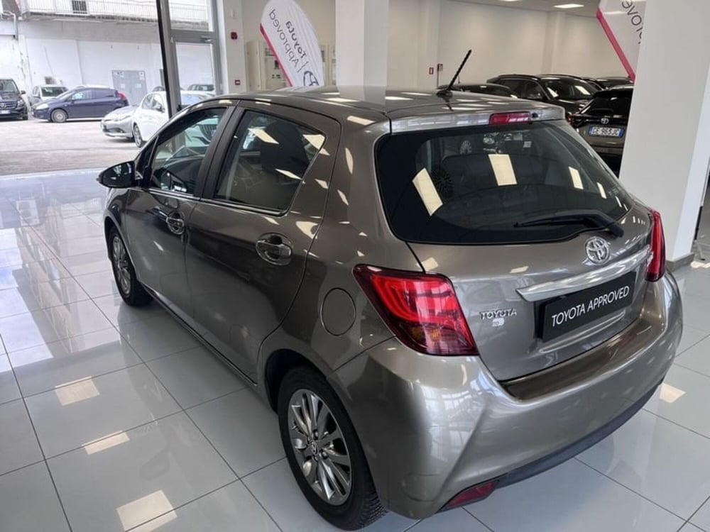 Toyota Yaris usata a Prato (4)