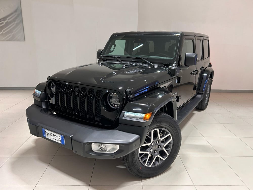 Jeep Wrangler Unlimited usata a Napoli