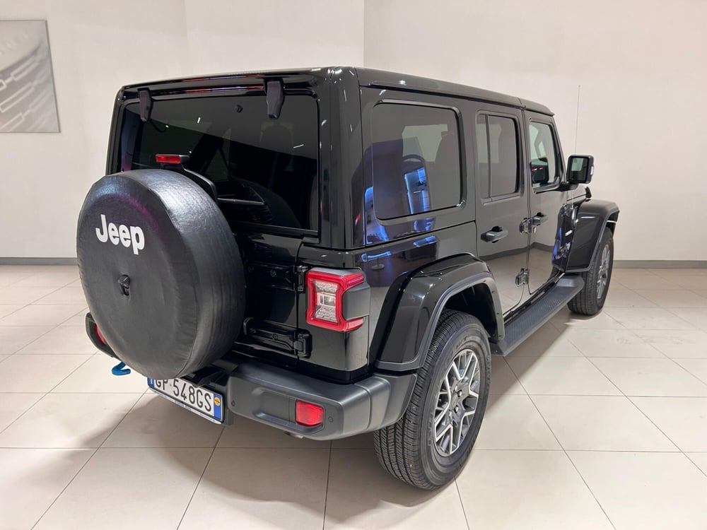 Jeep Wrangler Unlimited usata a Napoli (2)