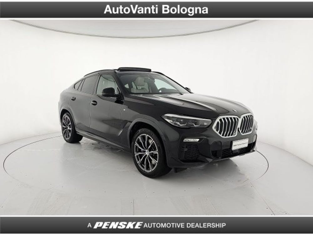 BMW X6 usata a Bologna (7)