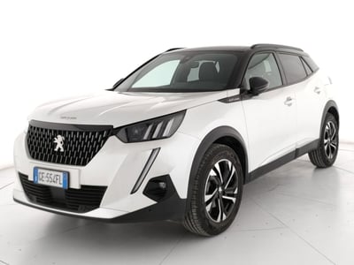 Peugeot 2008 BlueHDi 100 S&amp;S Active del 2021 usata a Colleferro