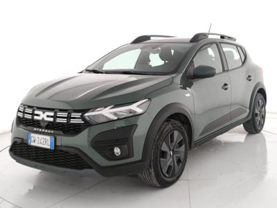 Dacia Sandero Stepway 1.0 tce Essential Eco-g 100cv del 2024 usata a Colleferro