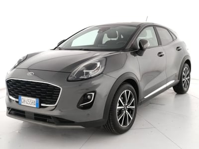 Ford Puma 1.0 ecoboost h Titanium 125cv auto del 2021 usata a Colleferro