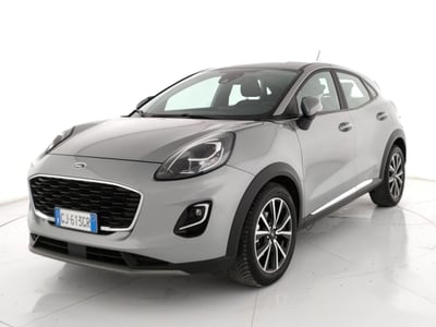 Ford Puma 1.0 ecoboost h Titanium 125cv auto del 2022 usata a Colleferro